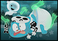 Gumball Wedgie-son's Ghostly Gambado!~ by Tenerius