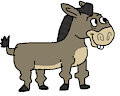 Chuck's Choice Animals: Donkey (Chuck's Choice) by KiffAndFriends