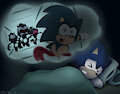 Sonic's New Nightmare  (Comm) by Shadowwalk