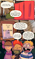 REX'S SHOW AND DINNER AT THE MUSEUM. new comic! by JOECOON