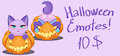 Buy Halloween Emotes!