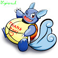 Celebratory Wartortle! by trejowauk