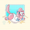 [$] 🌊 Pooltoy Bounce YCH for Pinkie Poodle🏖️