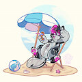 🏖️ Beach Day Pooltoy YCH for Etra 🏖️