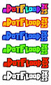 #Dotflood 2k25  Logo promo