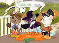 Second Halloween in Australia by Loupy