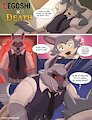 Legoshi x Death - Page 1 by ZetaHaru