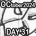 Leinad56's OCtober 2024 Day 31 by leinad56