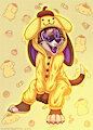 Pompompurin Kigu by WienerDogWorks