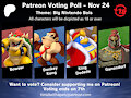 Exclusive Patreon Poll - NOV 2024 by TimidPen