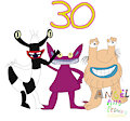 Aaahh!!! Real Monsters 30th Anniversary (Late)