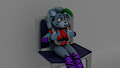 Roxy in a Trap Seat [3D]