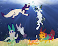 [AF24] Sea Bunny Underwater Jam by DevinWyldeheart