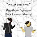 *untitled furry comic* - Post-Artum Depression by SketchEms