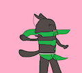 Jade Catkin Belly Dancing