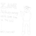 Zane (First Drawing/Sketch)