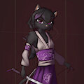 Kemono cat by CDT