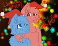 Christmas Couple YCH by StrawberryWolv