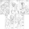 Drawlloween 2024 - Pt5 [10.28.24 to 10.31.24] by ProphetEKA