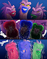 [C] Hydra kisses by JAMEArts