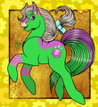 NeonBreezyRayne Pony Form With CutieMark by Eirene
