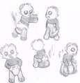 poopy new Pokemon Yanchamu by Darnell