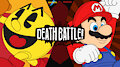 DEATH BATTLE - PAC-MAN VS Mario by Minochu96