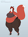 Fanny the Phat Fox by SatsumaLord