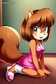 Emily the Squirrel (Ai) by 2BIT