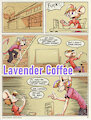 Lavender Coffee Pg.1 by Ratcha