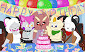 MD AU: Loné's Birthday Party by TentsOnFire