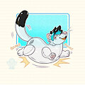 [$] 🌊 Pooltoy Bounce YCH for Wolfbutts🏖️