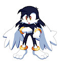 Unclothed Klonoa as ''Ring Master''