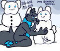 Let's make a snowman ych!