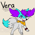 [COMM] Vera the Fennekin by Arcfiend150