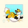 [$] 🌊 Pooltoy Bounce YCH for Dean Fox🏖️