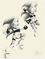 TF!Sonic - Action Poses (Cleaned up)