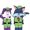 Fifi And Furrball As Jr. Trainers