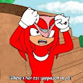 KOTH Screenshot Redraw - & Knuckles by jjEXE