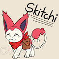 [COMM] Skitchi the Skitty by Arcfiend150