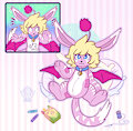 [$] 🧸 Plushie Transformation for Circuitkun by henryjdoe