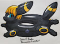 [Poolpals] Umbreon Will by CursemasterPyra