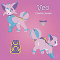 Veo Lewxen ref | Comm by JMLuxro