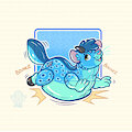 [$] 🌊 Pooltoy Bounce YCH for Peppy goat🏖️