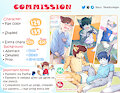 ~COMMISSION INFO~