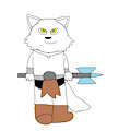 Arctic Fox Barbarian