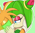 ohh Tails really lokes this version of Cosmo by MrGenoRaven