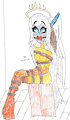 HOUSE OF HORRORS 24 OC Catsuit Emily of Hazbin Hotel