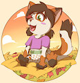 Autumn Kitty -By Kontsune-