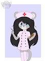 Nurse Savannah is here for you by Pumapaws